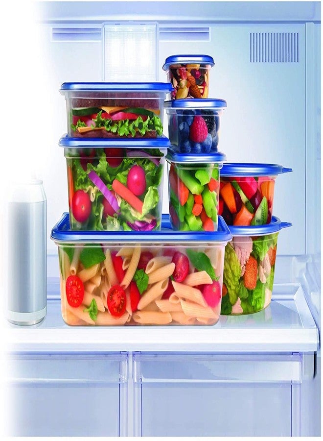 Ziploc Medium Square Food Containers - 1.18 L, 3 Pack - Image 2