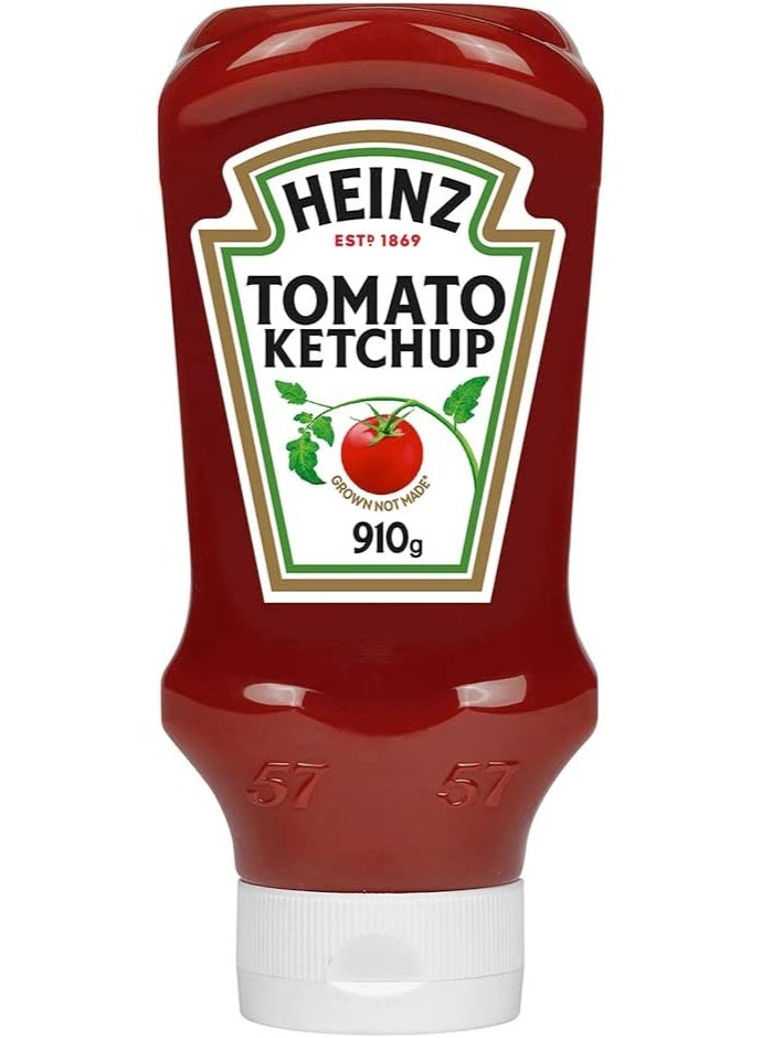 Heinz Tomato Ketchup Top Down Squeezy Bottle, 910 g - Image 1