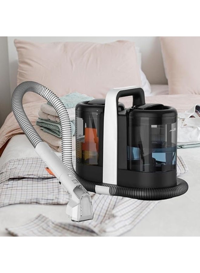 LC DLC Carpet Cleaning Machine 450W, Portable Glass Carpet & Upholstery Stain Cleaner, Powerful Deep Spot Cleaner for Carpet, Upholstery, Sofa, Glass, Carpet, Seat DLC-36474 - Image 5