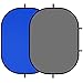 Selens Selens Collapsible Backdrop 59x39.3inches Pop Up Blue Grey Background with Carrying Bag for YouTube Streaming Photo - Image 2