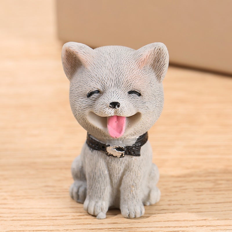 Generic New Resin Dog Miniature Garden Decor No. 4 dog. 