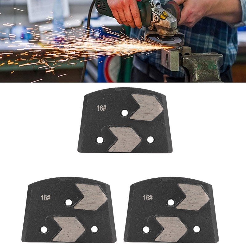 Concrete Grinding Wheel: 16 Grit Diamond Material - Superior Hardness & Smooth Grinding Floor Polishing Disc for Concrete Floors, Paint Removal & All Grinding Machines - Image 4