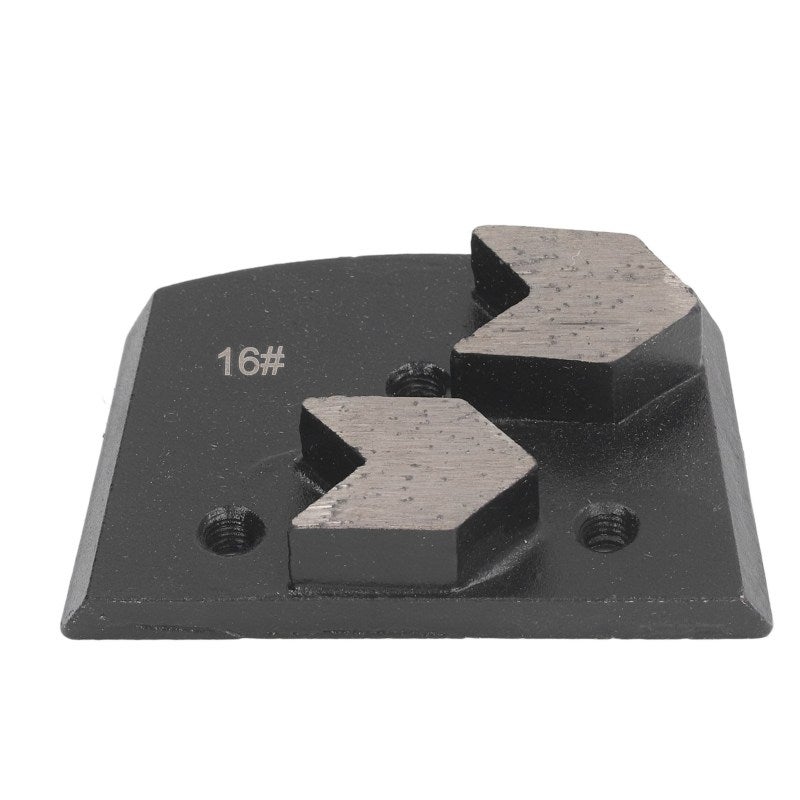 Concrete Grinding Wheel: 16 Grit Diamond Material - Superior Hardness & Smooth Grinding Floor Polishing Disc for Concrete Floors, Paint Removal & All Grinding Machines - Image 3