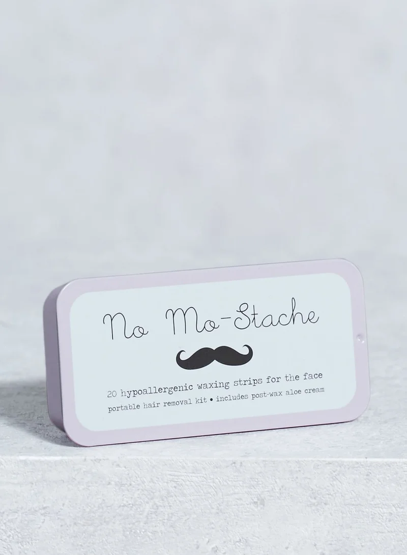 No mo-stache No Mostache Portable Hair Removal Kit