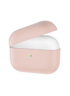 Generic Case Cover Split Silicone Earphone Protective Case For AirPods 3 Pink Silt 