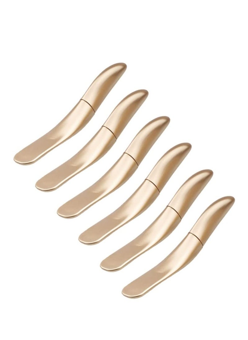 6Pcs 5ML Empty Eyeliner Tube Container , Refillable Growth Mascara Bottles Makeup Eyelashes Tube Eyeliner Vials,for DIY Travel Cosmetics