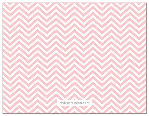 MyExpression.com MyExpressioncom 48 Cnt Pink Baby Feet Footprint Advice Cards - Image 5