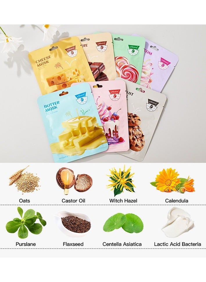 Kormesic قناع مرطب الزبدة 5pcs 25ml - Image 3