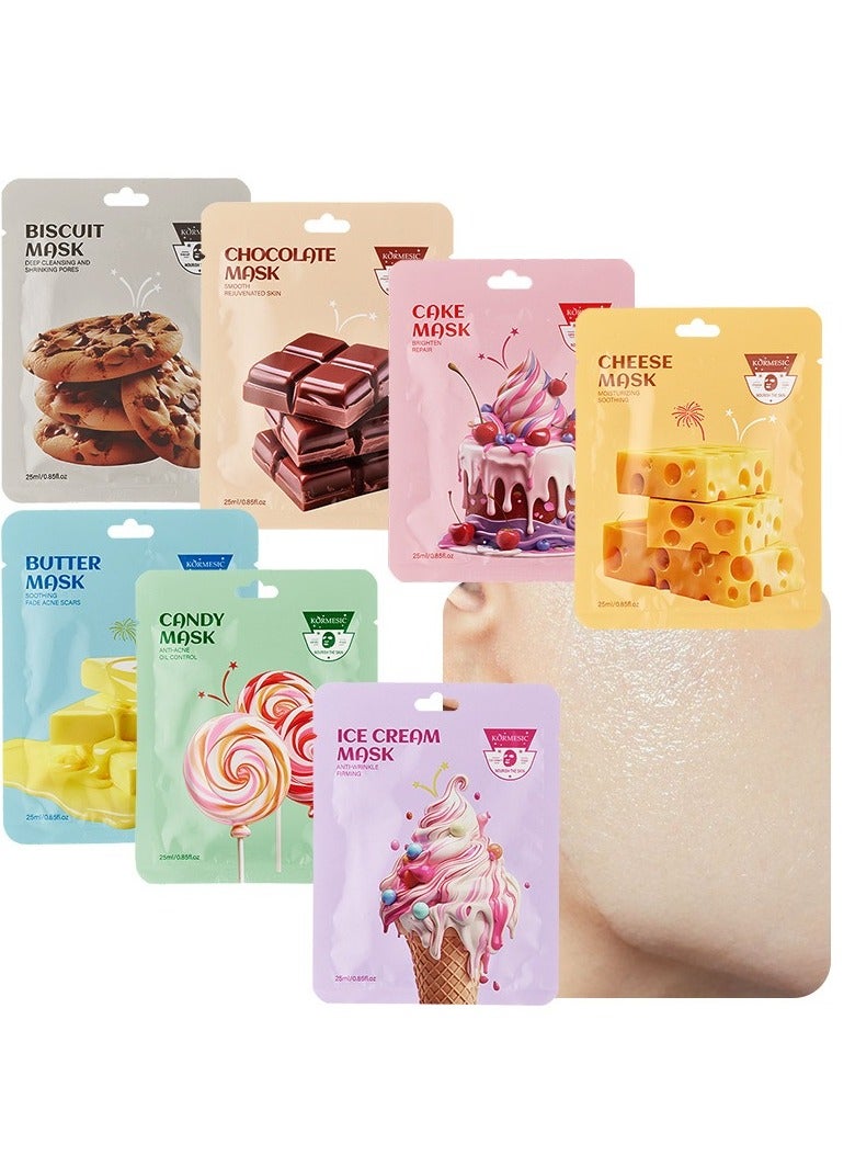 Kormesic قناع مرطب الزبدة 5pcs 25ml - Image 5