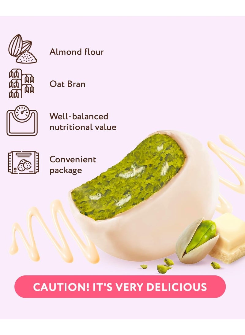 Fitness Shock - Protein Brownie Sugar Free - Pistachio - (10 Pcs) - Image 1