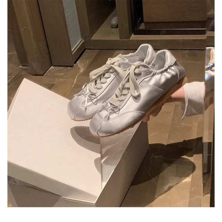 Internet Celebrity Style Sweet Girl Style Ballet Sneakers Summer Women'S Lightweight Fashionable Two-Wear Casual Shoes Women'S Shoes - Image 3