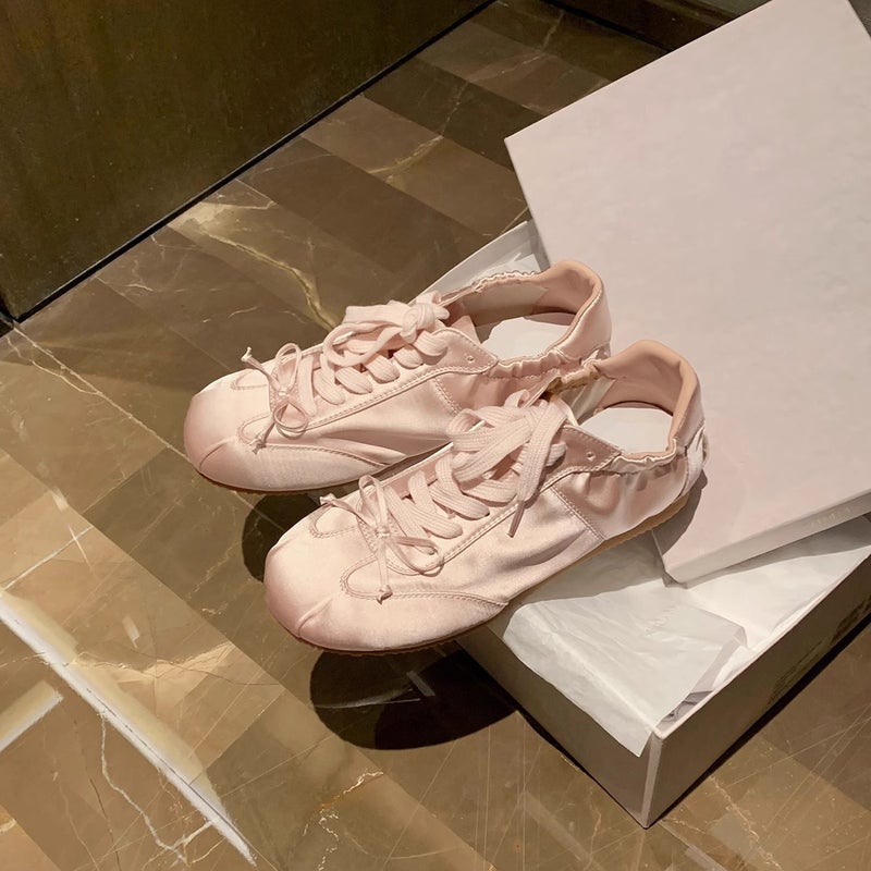 Internet Celebrity Style Sweet Girl Style Ballet Sneakers Summer Women'S Lightweight Fashionable Two-Wear Casual Shoes Women'S Shoes - Image 4