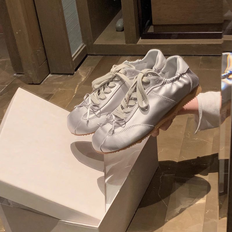 Internet Celebrity Style Sweet Girl Style Ballet Sneakers Summer Women'S Lightweight Fashionable Two-Wear Casual Shoes Women'S Shoes - Image 1