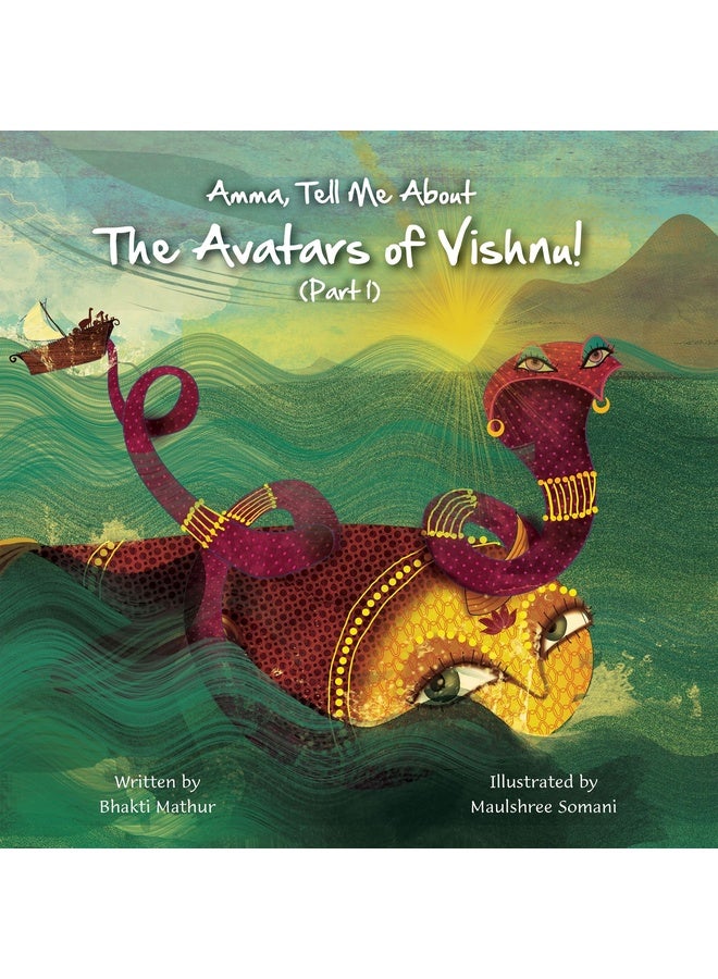 Amma Tell Me About The Avatars Of Vishnu (Part-1)