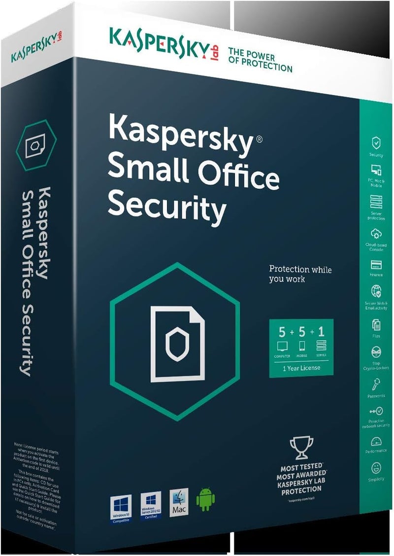 Small office Security 5 5 1 User Retail - Image 2
