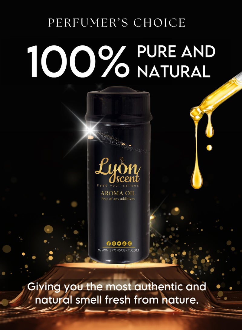 Lyon Scent Aroma Oil, 100% Pure Oil, Perfume for Air Freshener, Diffuser Aroma, Fragrance Oil, Air Freshener Oil refill, Essential Scented Oil, Luxurious Scent (ISTANBUL) - Image 2