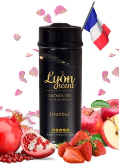 LYON SCENT Lyon Scent Aroma Oil, 100% Pure Oil, Perfume for Air Freshener, Diffuser Aroma, Fragrance Oil, Air Freshener Oil refill, Essential Scented Oil, Luxurious Scent (ISTANBUL)  - Image 1