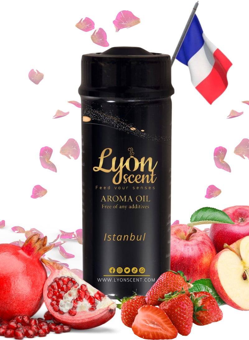 Lyon Scent Aroma Oil, 100% Pure Oil, Perfume for Air Freshener, Diffuser Aroma, Fragrance Oil, Air Freshener Oil refill, Essential Scented Oil, Luxurious Scent (ISTANBUL) - Image 1