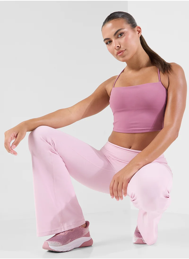 FRWD Sculpting Cami Top With Cutout Back