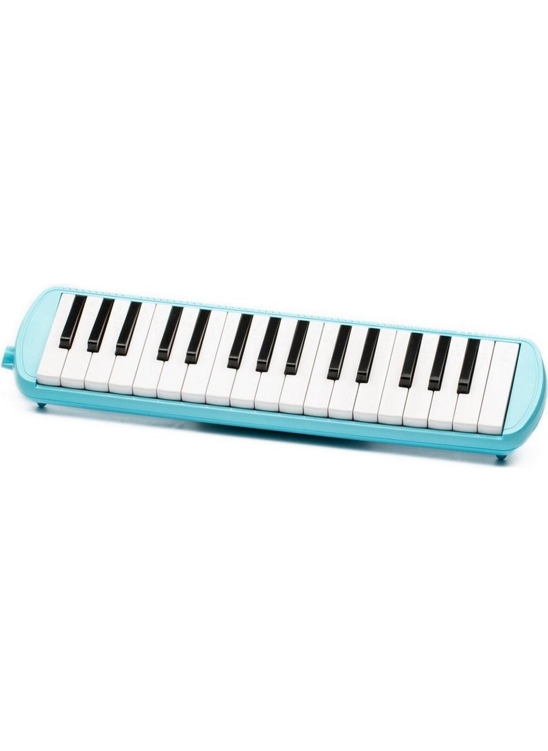 Lino - 32 مفتاح ميلوديكا مع حقيبة أزرق باستيلي - Image 1