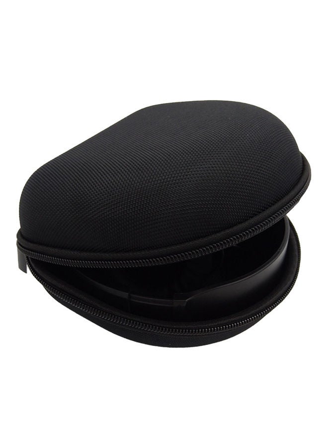 Earphone Travel Carrying Case Black - Image 1