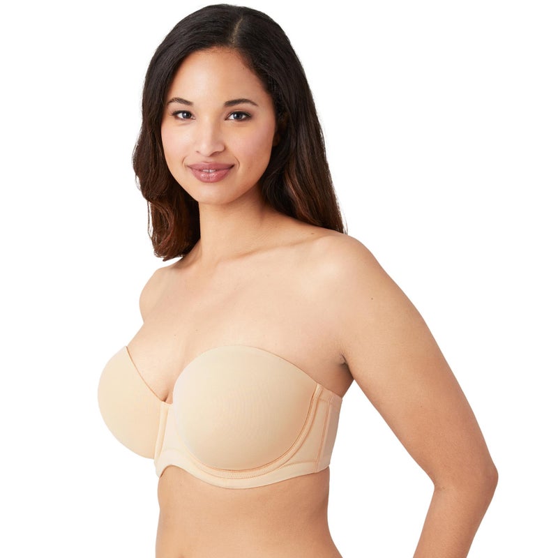Wacoal Wacoal Women's Red Carpet Strapless Bra, Sand, 40D  - Image 4