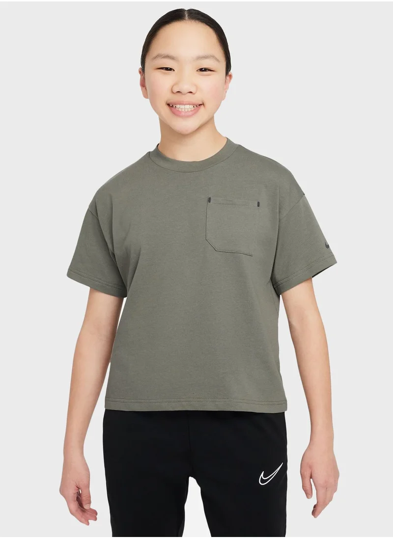 Nike Youth Nsw City Utility T-Shirt