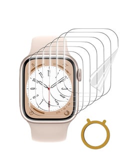 Muyixin [ 6 Pack ] TPU Screen Protector Compatible with Apple Watch 40mm SE 2022 Series 5/6/4, Soft HD TPU Clear Film for iWatch 40mm  - Image 1