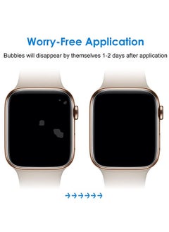 Muyixin [ 6 Pack ] TPU Screen Protector Compatible with Apple Watch 40mm SE 2022 Series 5/6/4, Soft HD TPU Clear Film for iWatch 40mm  - Image 3