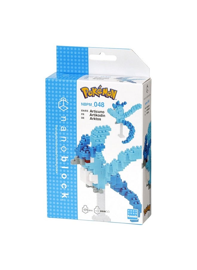 Nanoblock nanoblock - Articuno [Pokémon], Pokémon Series Building Kit  - Image 3