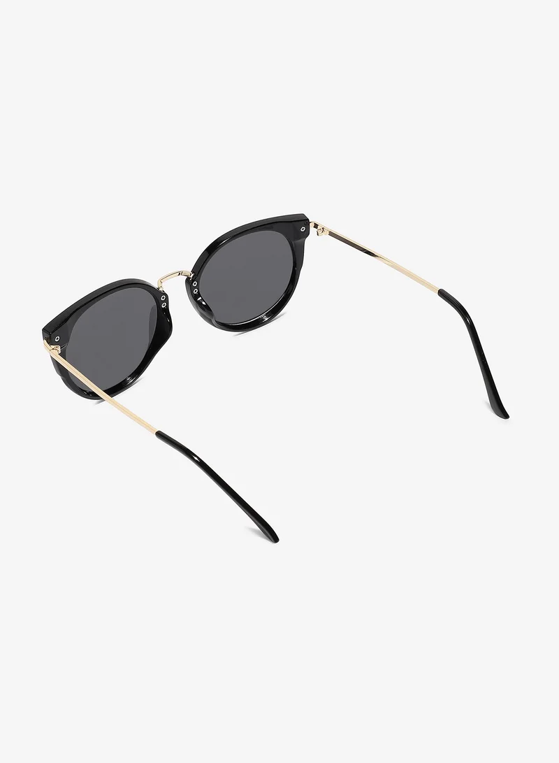 صوص هاوت نظارة شمسية Wayfarer سوداء