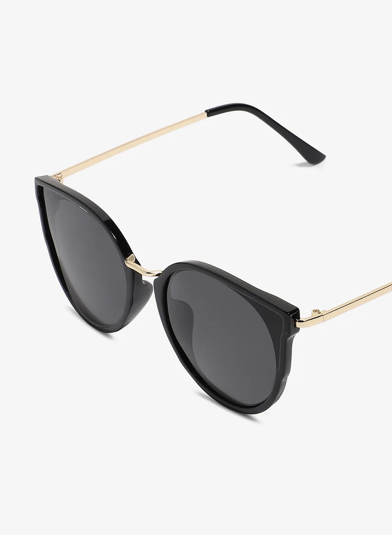 صوص هاوت نظارة شمسية Wayfarer سوداء