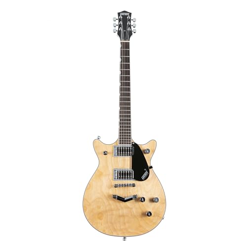 Gretsch G5222 Electromatic DoubleJet BT with VStoptail Electric Guitar Natural - Image 3
