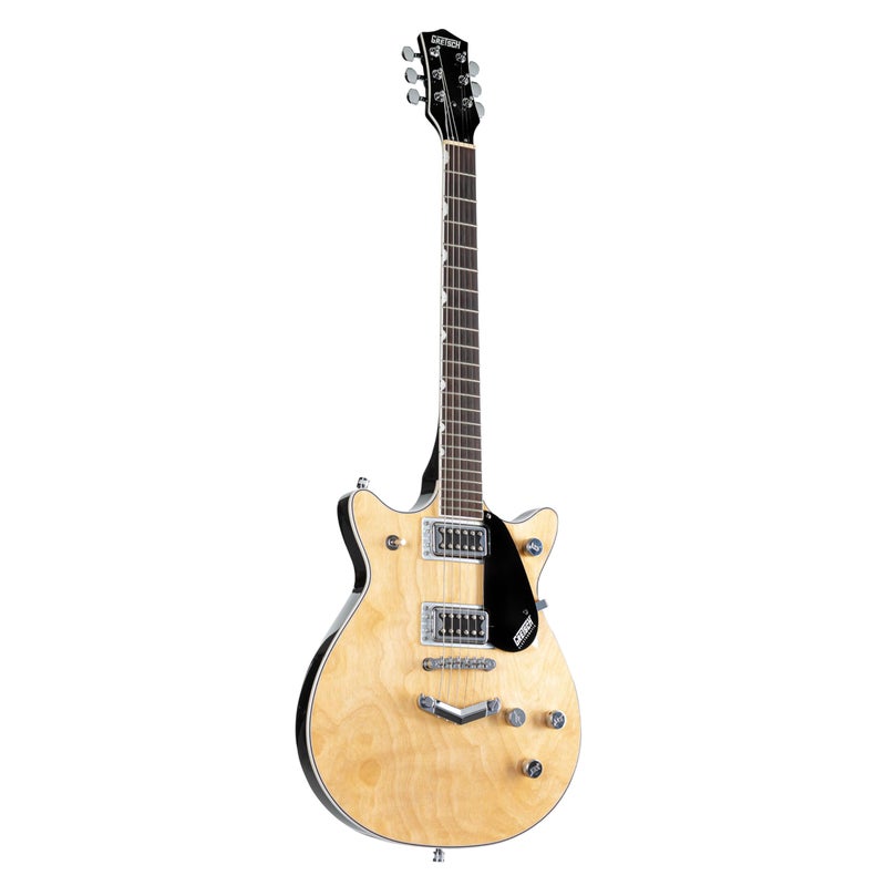 Gretsch G5222 Electromatic DoubleJet BT with VStoptail Electric Guitar Natural - Image 2