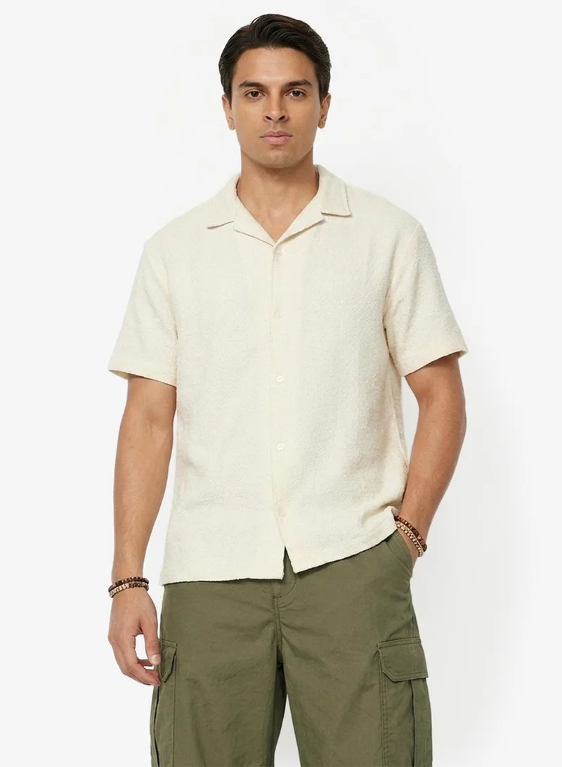 Casual Short Sleeve Shirt