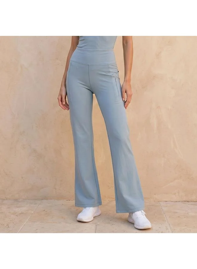 سبلاش اكتف 2 Way Stretch Flared Leggings