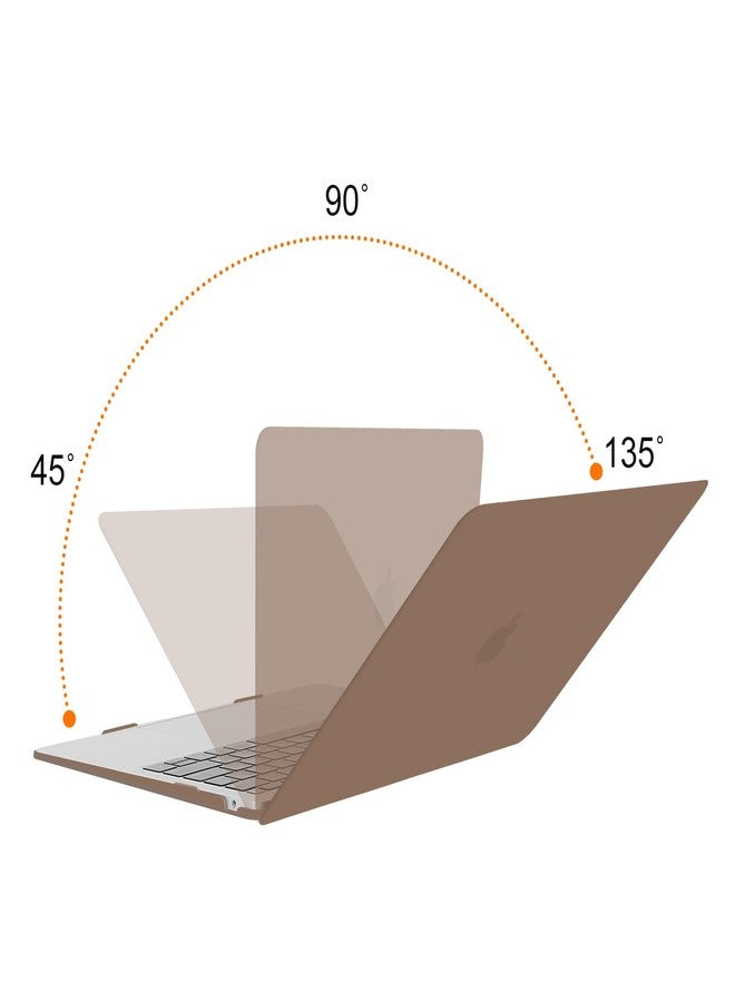 موسيسو جراب MOSISO متوافق مع جهاز MacBook Air مقاس 13.3 بوصة، بني كراميل - Image 4