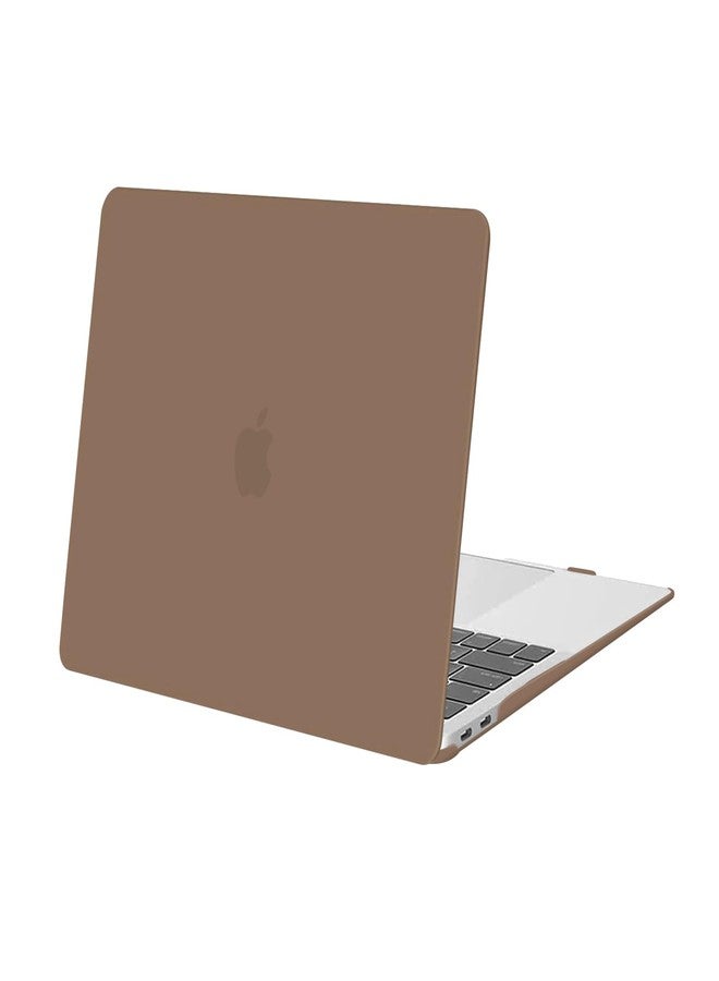 موسيسو جراب MOSISO متوافق مع جهاز MacBook Air مقاس 13.3 بوصة، بني كراميل - Image 1