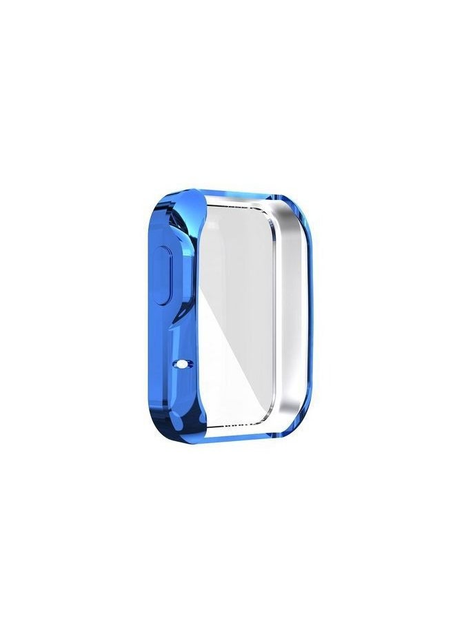 جراب حماية كاملة لساعة شاومي مي ووتش لايت الذكية - ازرق Xiaomi Mi Watch Lite