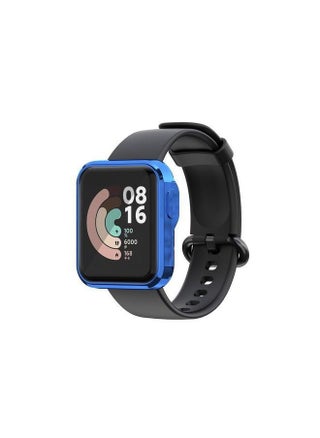 جراب حماية كاملة لساعة شاومي مي ووتش لايت الذكية - ازرق Xiaomi Mi Watch Lite - pzsku/Z35734F8DDA2D0D7CC7FDZ/45/_/1658176899/c7ca892c-01ac-4980-ba7c-7e9b0e180c0e