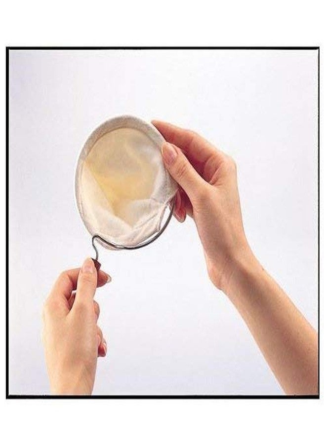 هاريو فلاتر قماشية من هاريو لماكينة تحضير القهوة بالتنقيط ذات العنق الخشبي، 480 مل، 3 قطع - Image 5