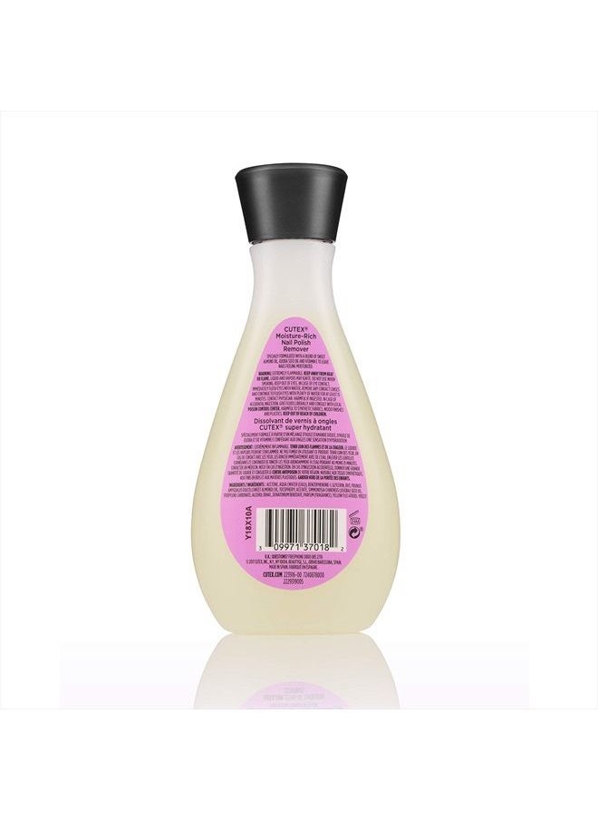Cutex Moisture-Rich Nail Polish Remover with Sweet Almond and Jojoba Oil, 6.7 fl. oz.  - Image 2