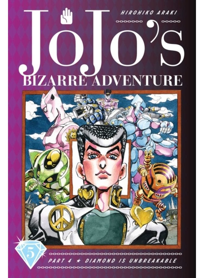 JoJo s Bizarre Adventure Part 4 Diamond Is Unbreakable Vol 5 5 - Hardback