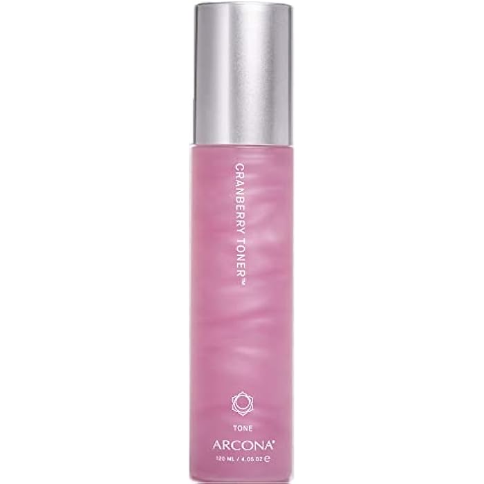 Arcona Cranberry Extract and Rice Toner - Hydrating Milky Brightening Tonic for Glowing Skin. 4.05 fl oz., Made in The USA - Image 1