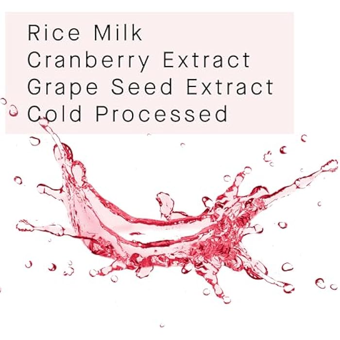 Arcona Cranberry Extract and Rice Toner - Hydrating Milky Brightening Tonic for Glowing Skin. 4.05 fl oz., Made in The USA - Image 4