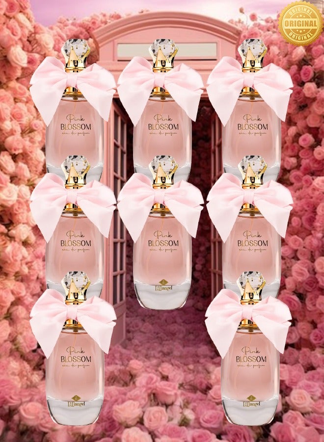 TADangel 8 Pieces Pink Blossom Perfume 100ml EDP - Image 1