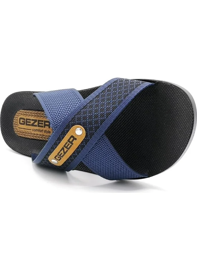 Gezer 10489 Home Slippers Cross Men