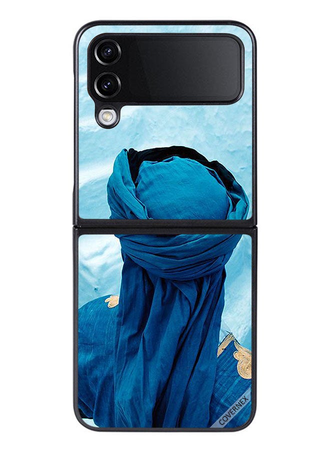 Covernex Protective Case Cover For Samsung Galaxy Z Flip 4 Arab Style - Image 1