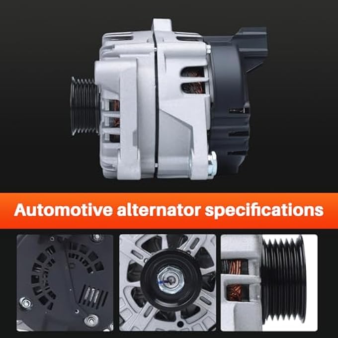 KALANBAY 37300-3L060 Alternator for Hyundai Palisade 2020-2023 Kia Telluride 2020-2022,3.8L,13.5V 180Amp - Image 4