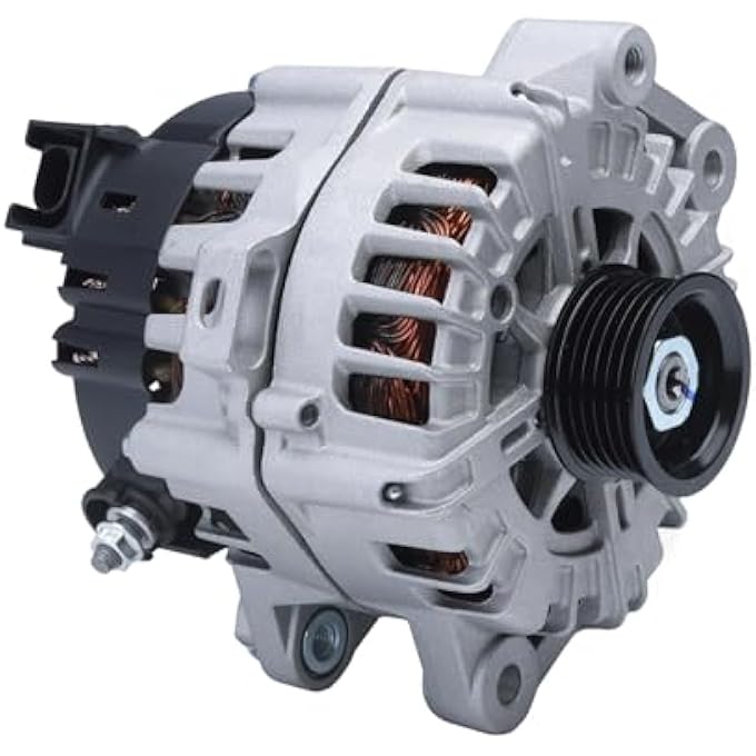 KALANBAY 37300-3L060 Alternator for Hyundai Palisade 2020-2023 Kia Telluride 2020-2022,3.8L,13.5V 180Amp - Image 1